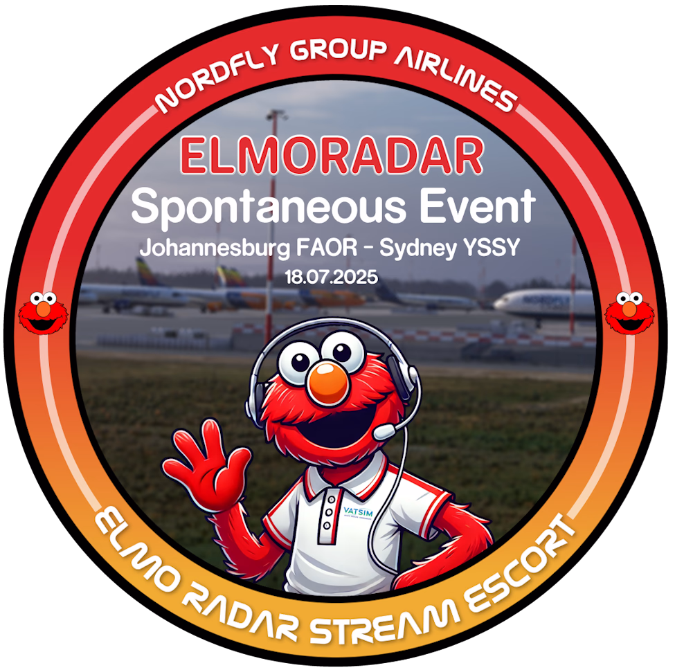 Group Flight Event | ElmoRadar Escort